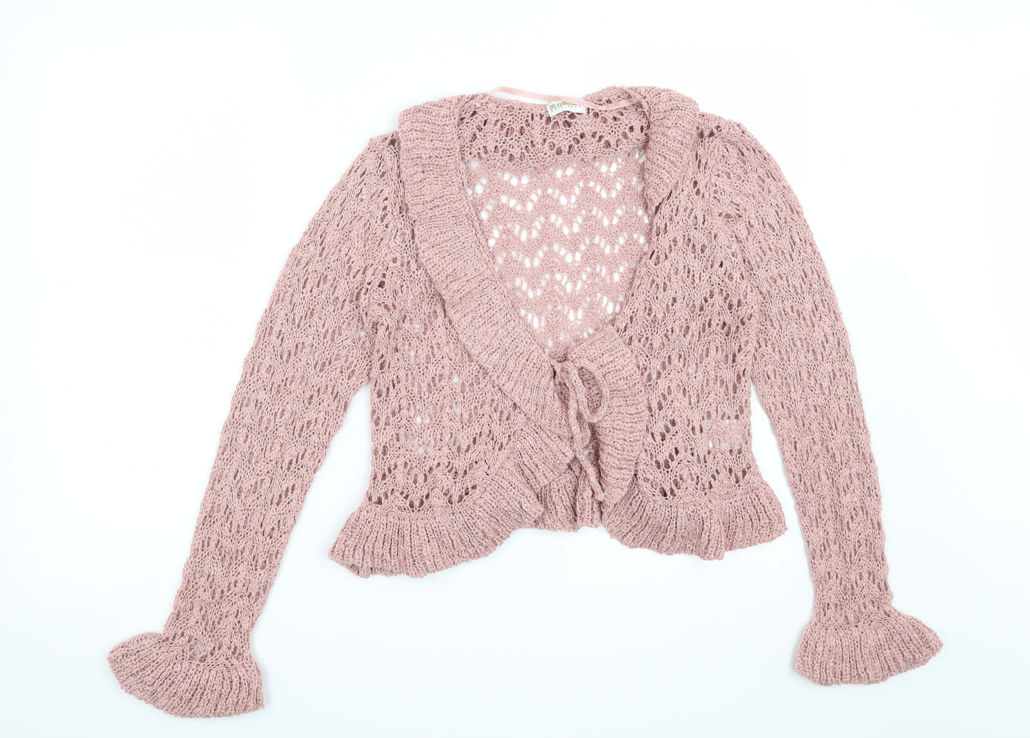 Roman Womens Pink   Cardigan Jumper Size S