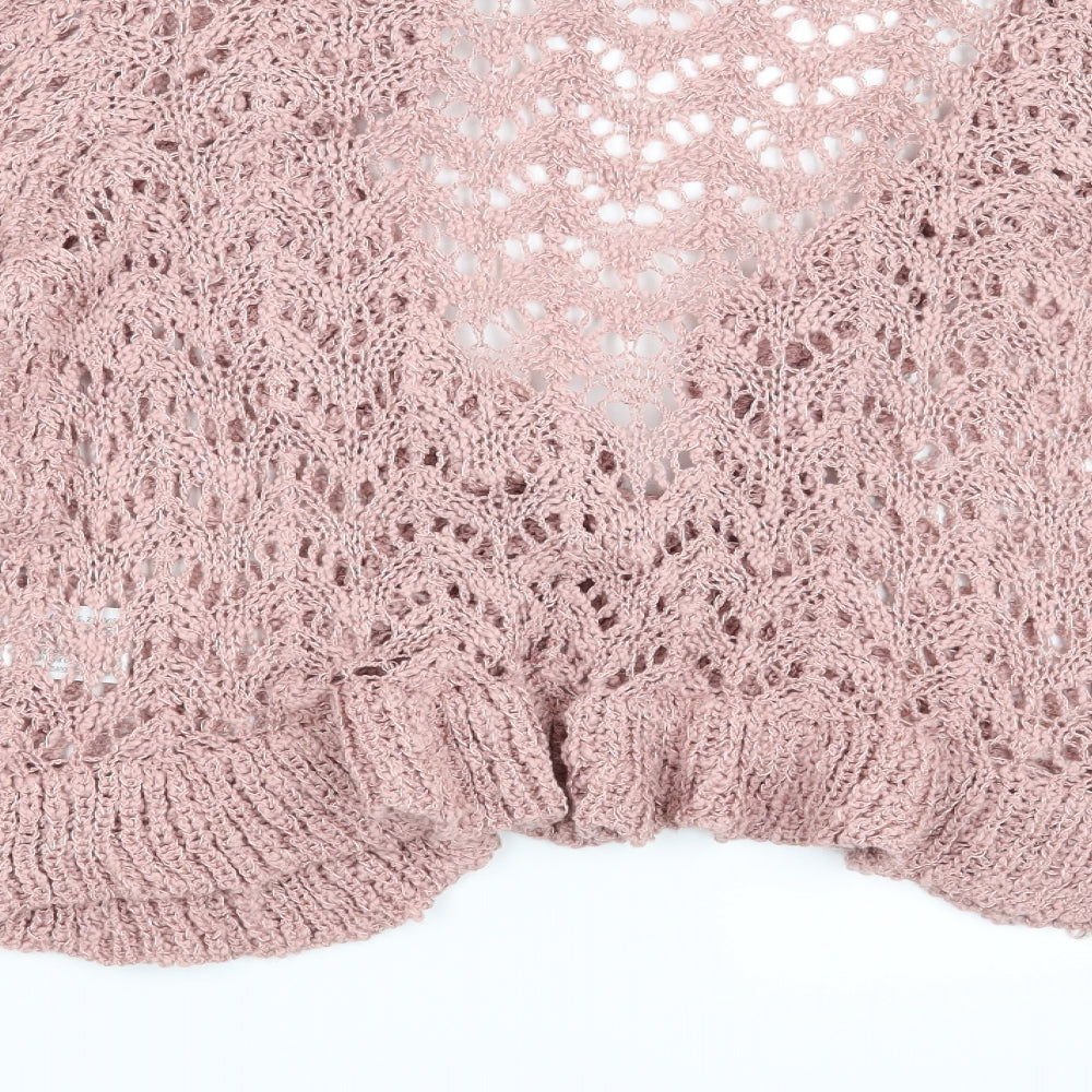 Roman Womens Pink   Cardigan Jumper Size S