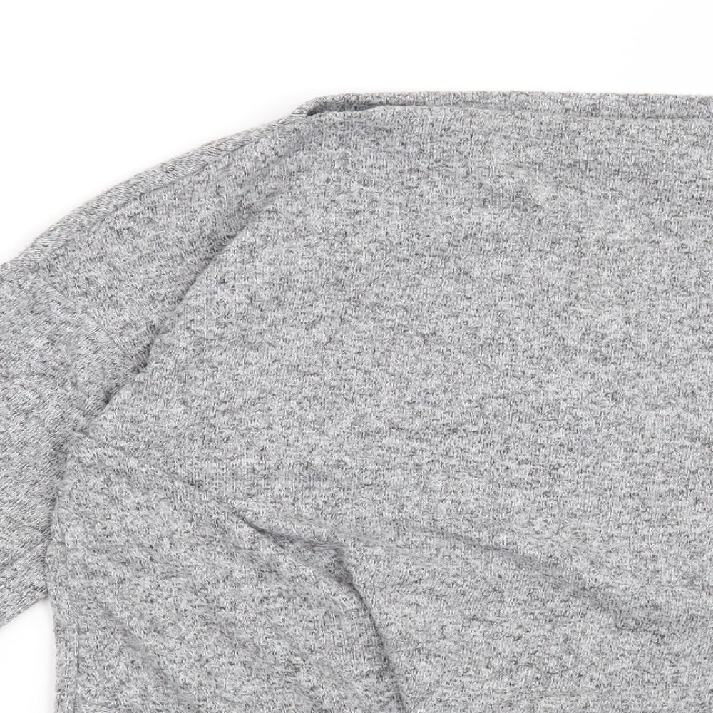 George Womens Grey   Pullover Jumper Size 8