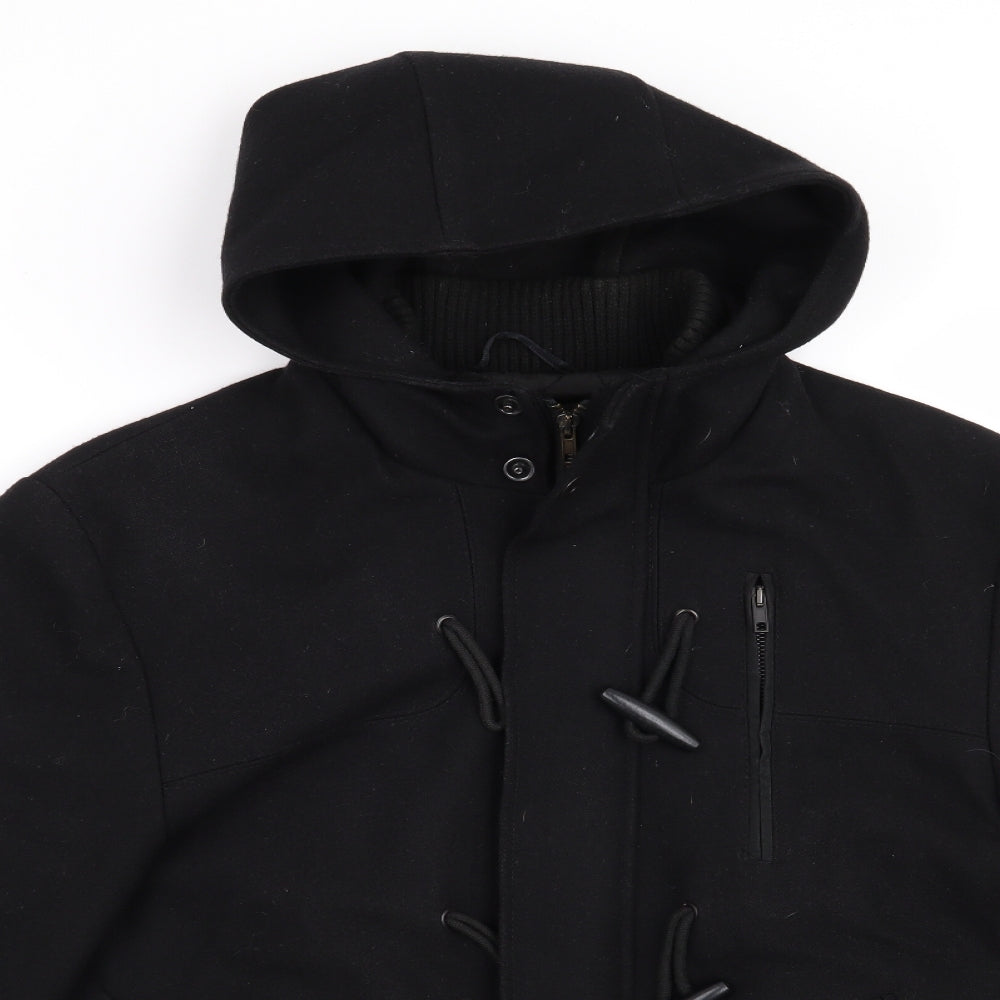 Preworn Mens Black   Jacket  Size M