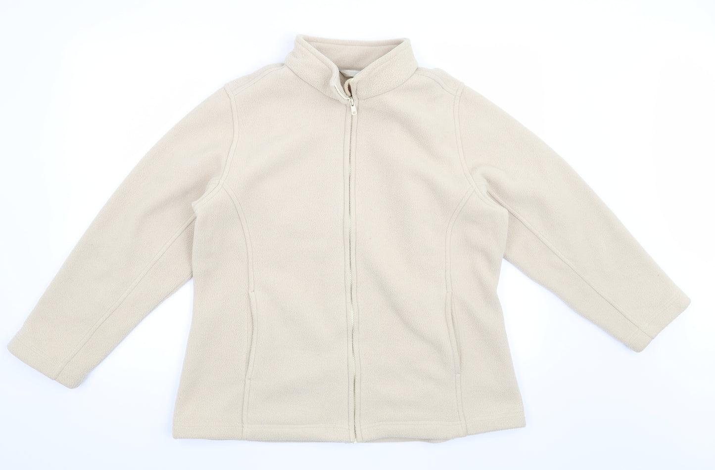 Marks and Spencer Womens Beige   Jacket  Size 18