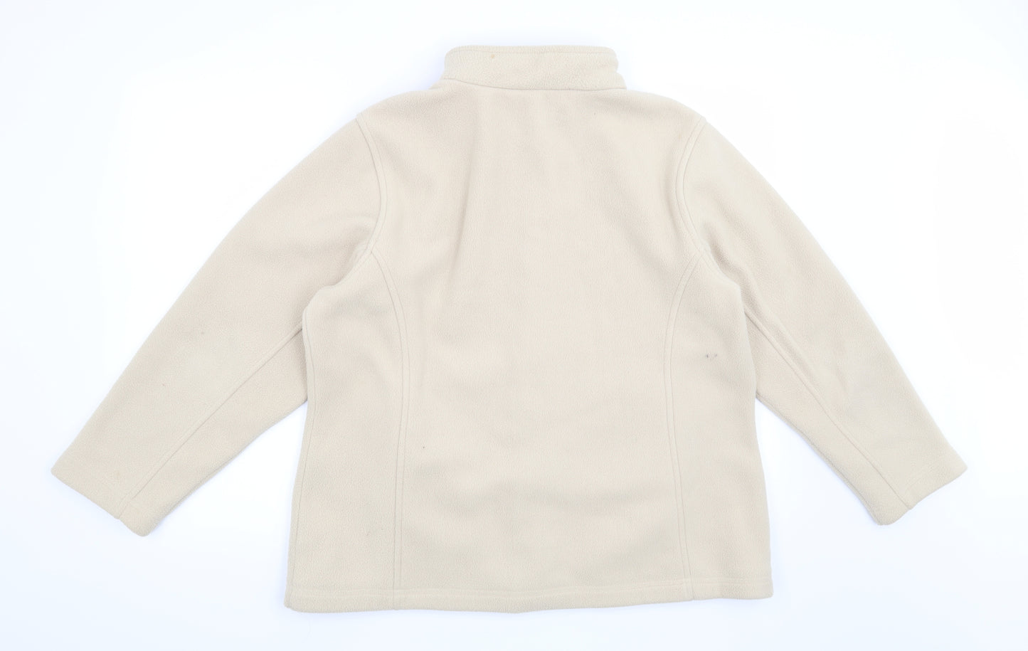 Marks and Spencer Womens Beige   Jacket  Size 18