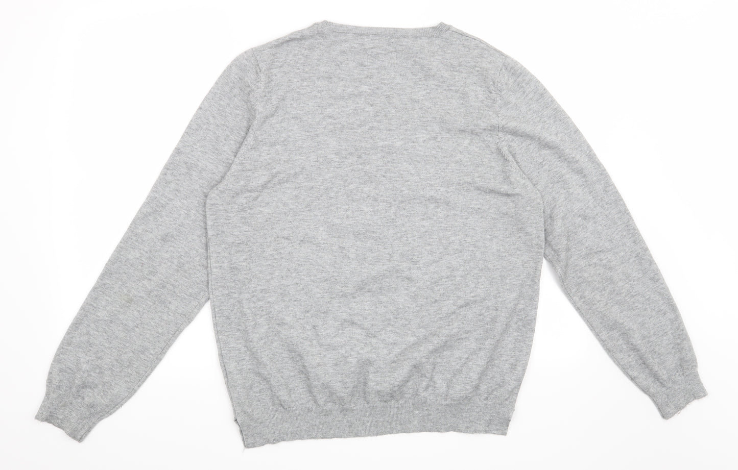 F&F Womens Grey   Pullover Jumper Size 18  - Carried away at Xmas