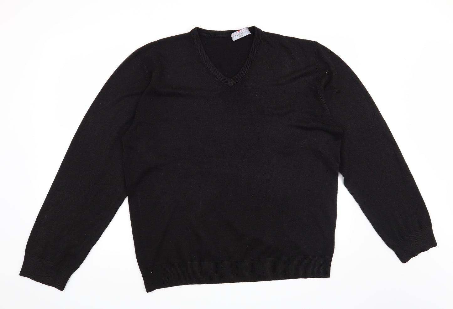 Blue Harbour Mens Black   Pullover Jumper Size XL