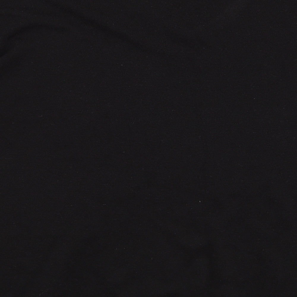 Blue Harbour Mens Black   Pullover Jumper Size XL