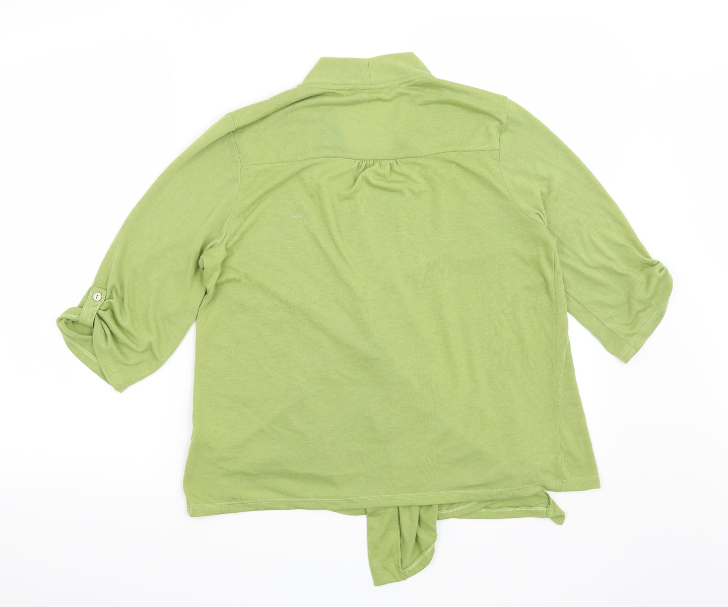 Tigi Womens Green   Basic Blouse Size 10