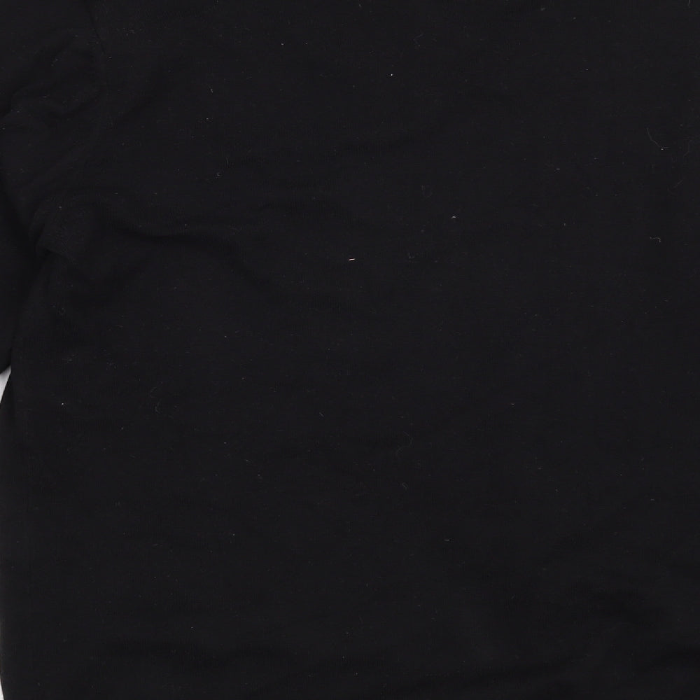 NEXT Mens Black   Pullover Jumper Size L