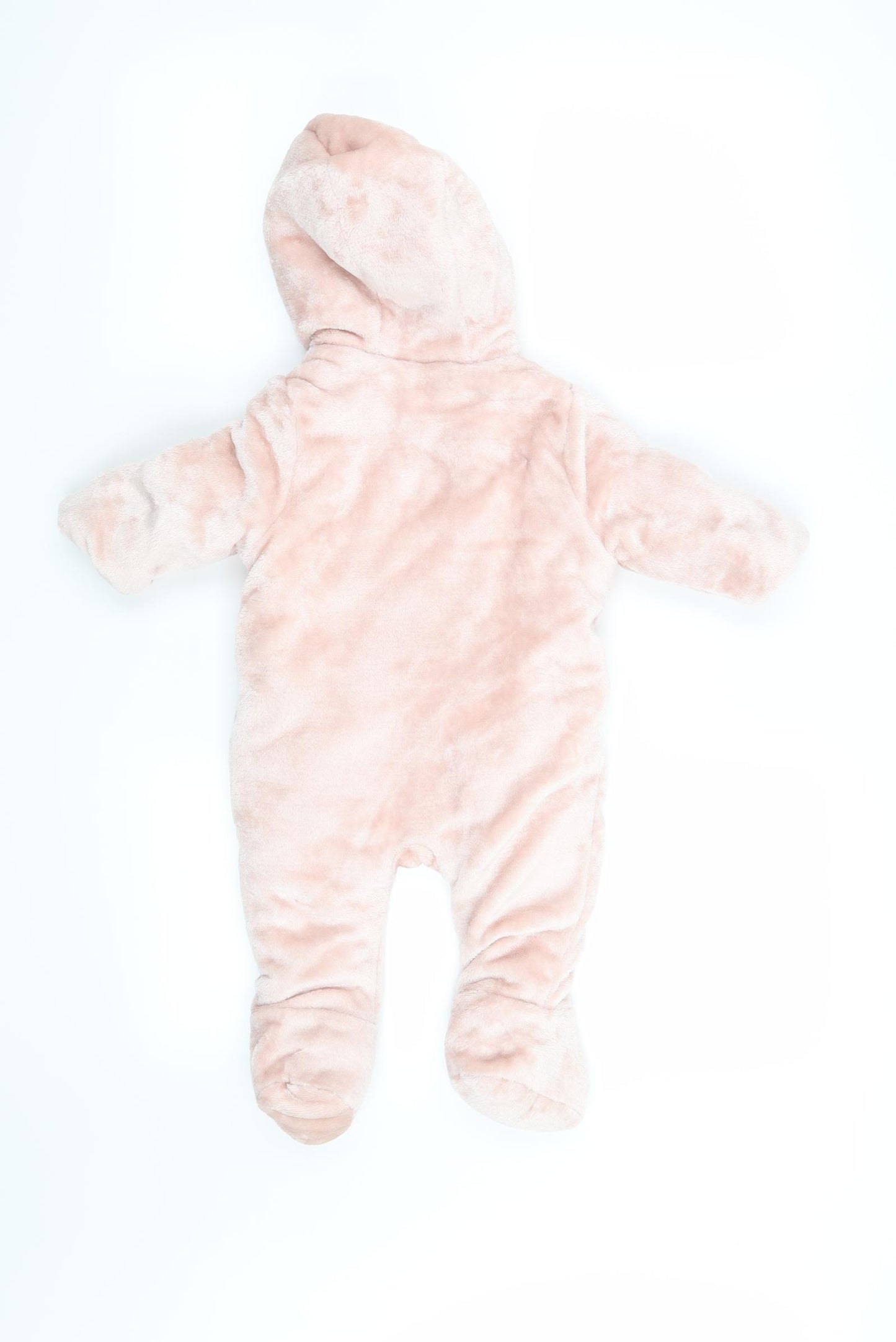 Fred & Flo Girls Pink   Overcoat Snowsuit Size 3-6 Months  - Unicorn