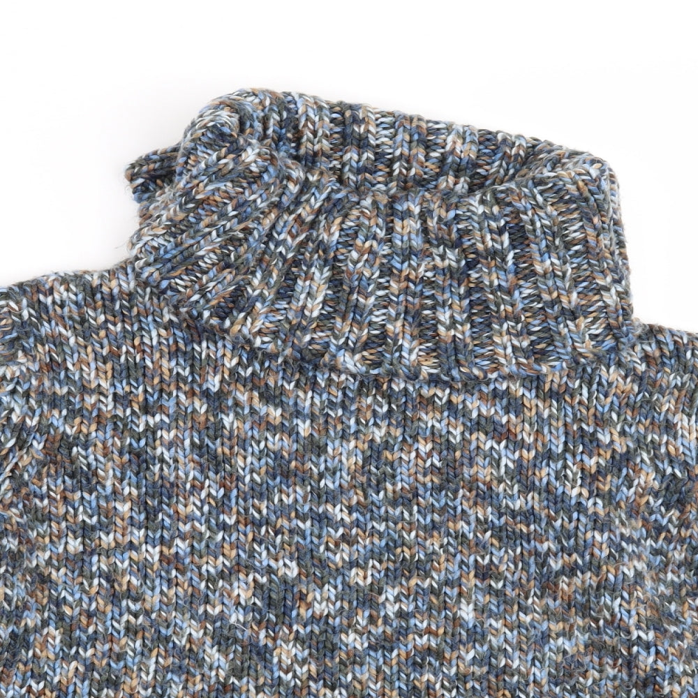 New Look Womens Blue   Pullover Jumper Size 14