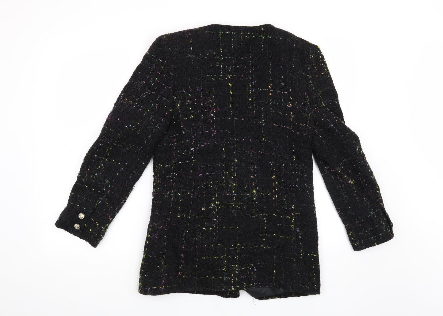 Affinity Womens Black   Jacket Blazer Size 12