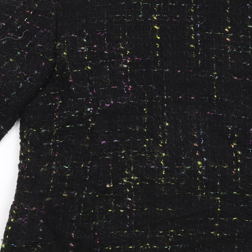 Affinity Womens Black   Jacket Blazer Size 12
