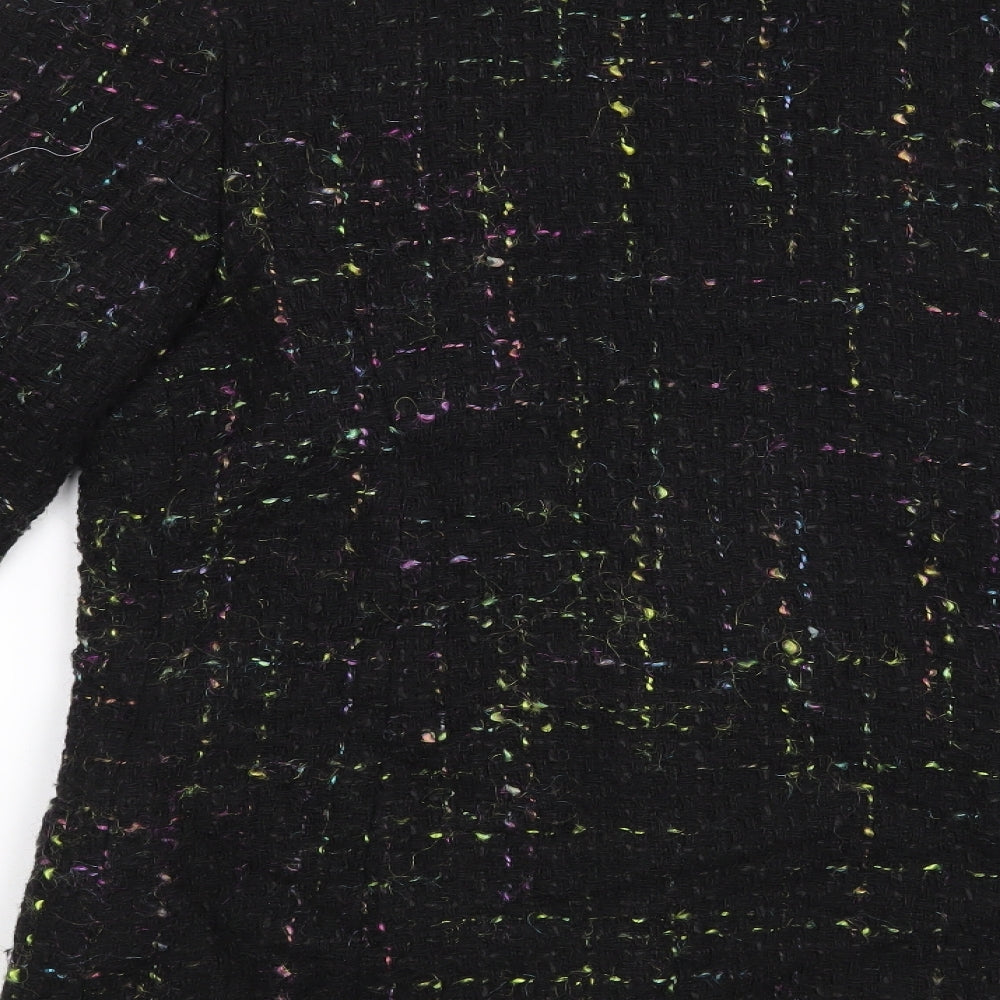 Affinity Womens Black   Jacket Blazer Size 12
