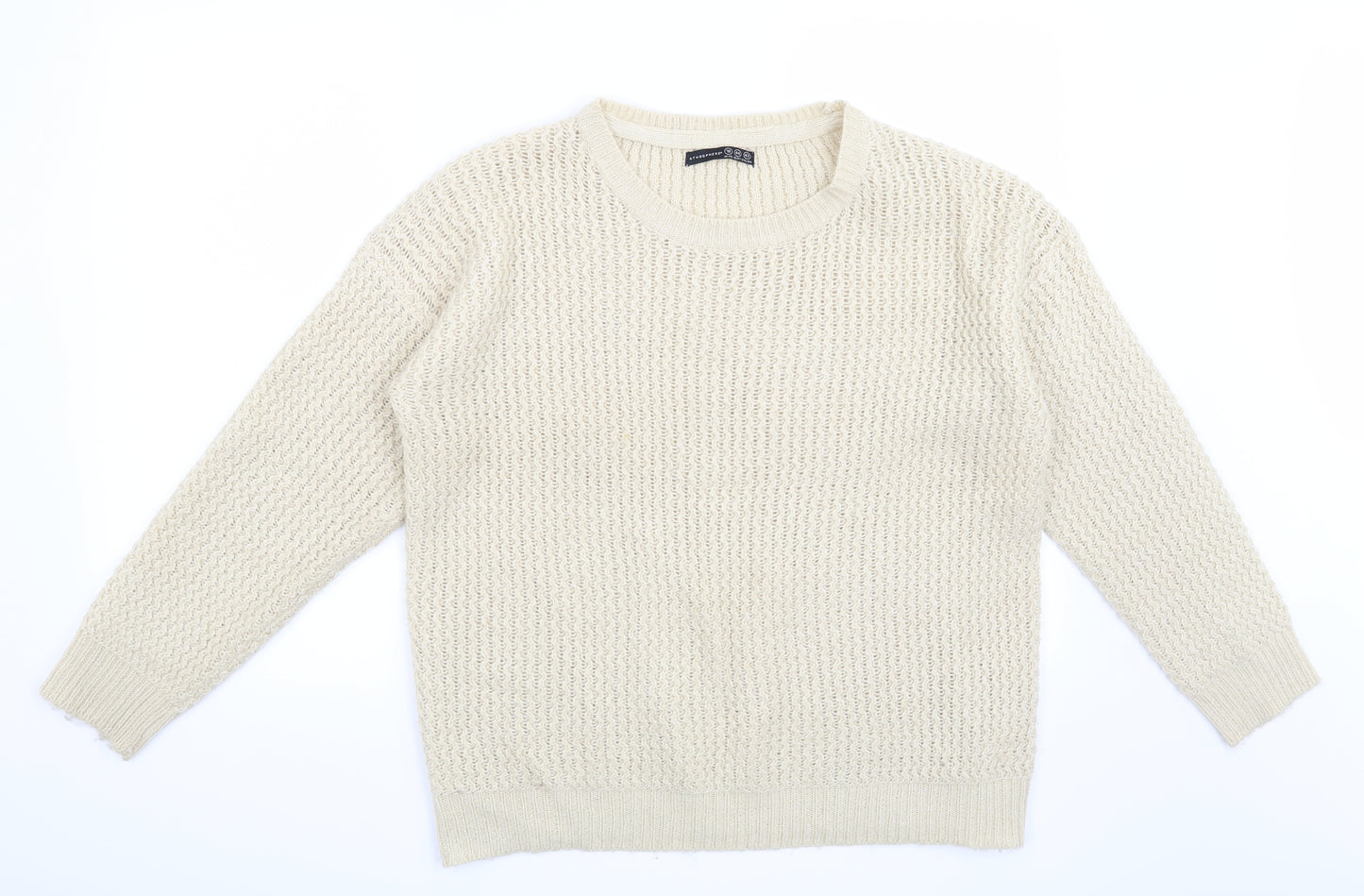 Atmosphere Womens Beige   Pullover Jumper Size 16