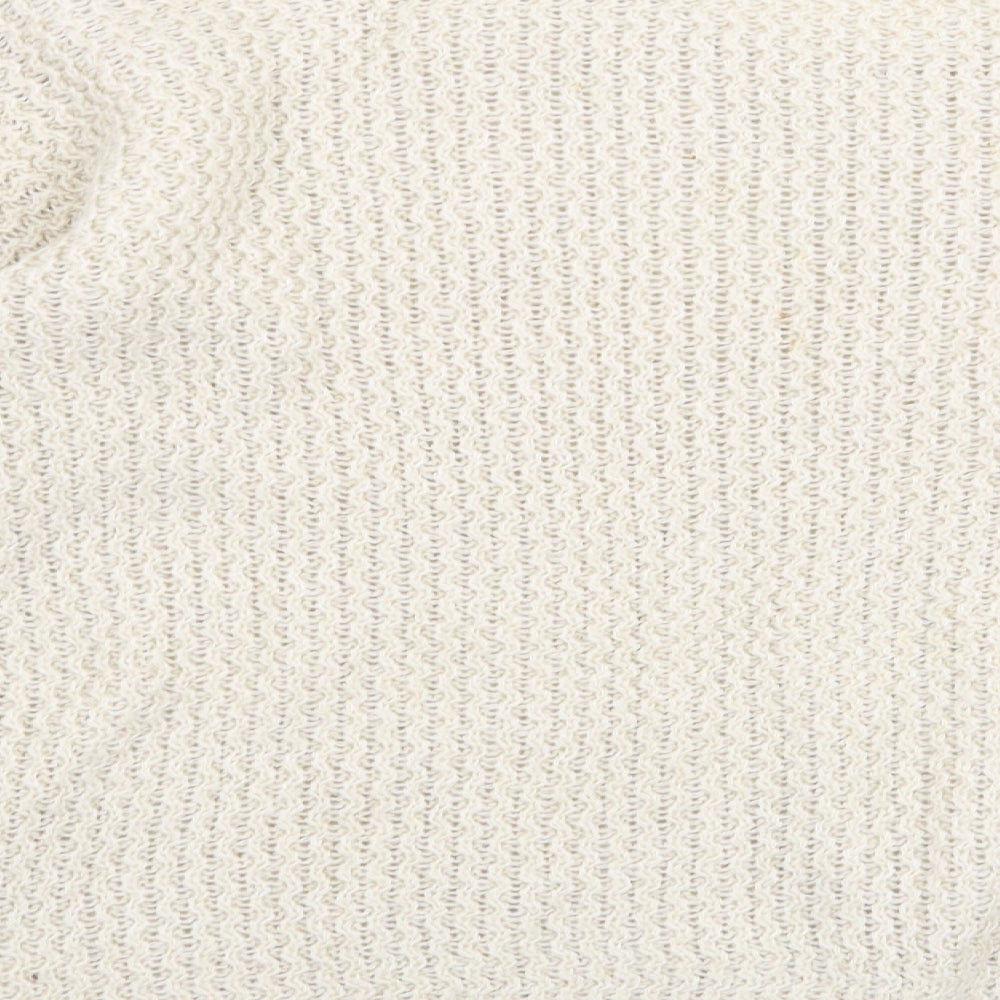 Atmosphere Womens Beige   Pullover Jumper Size 16
