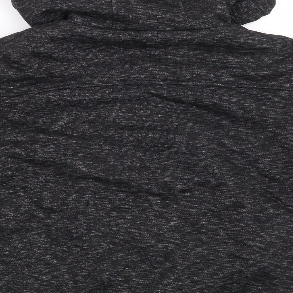 Cedar Wood State Mens Blue   Full Zip Hoodie Size L