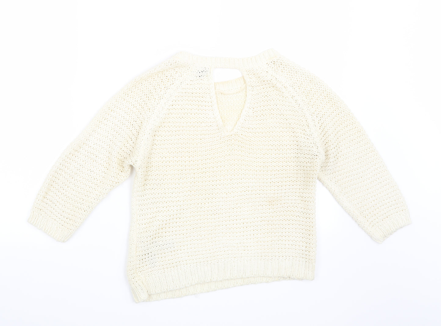 New Look Womens Beige   Pullover Jumper Size S