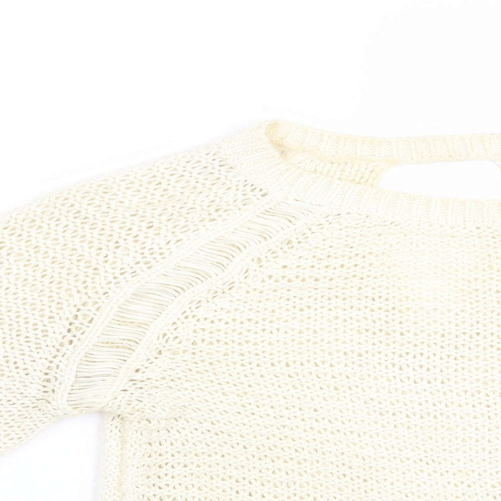 New Look Womens Beige   Pullover Jumper Size S