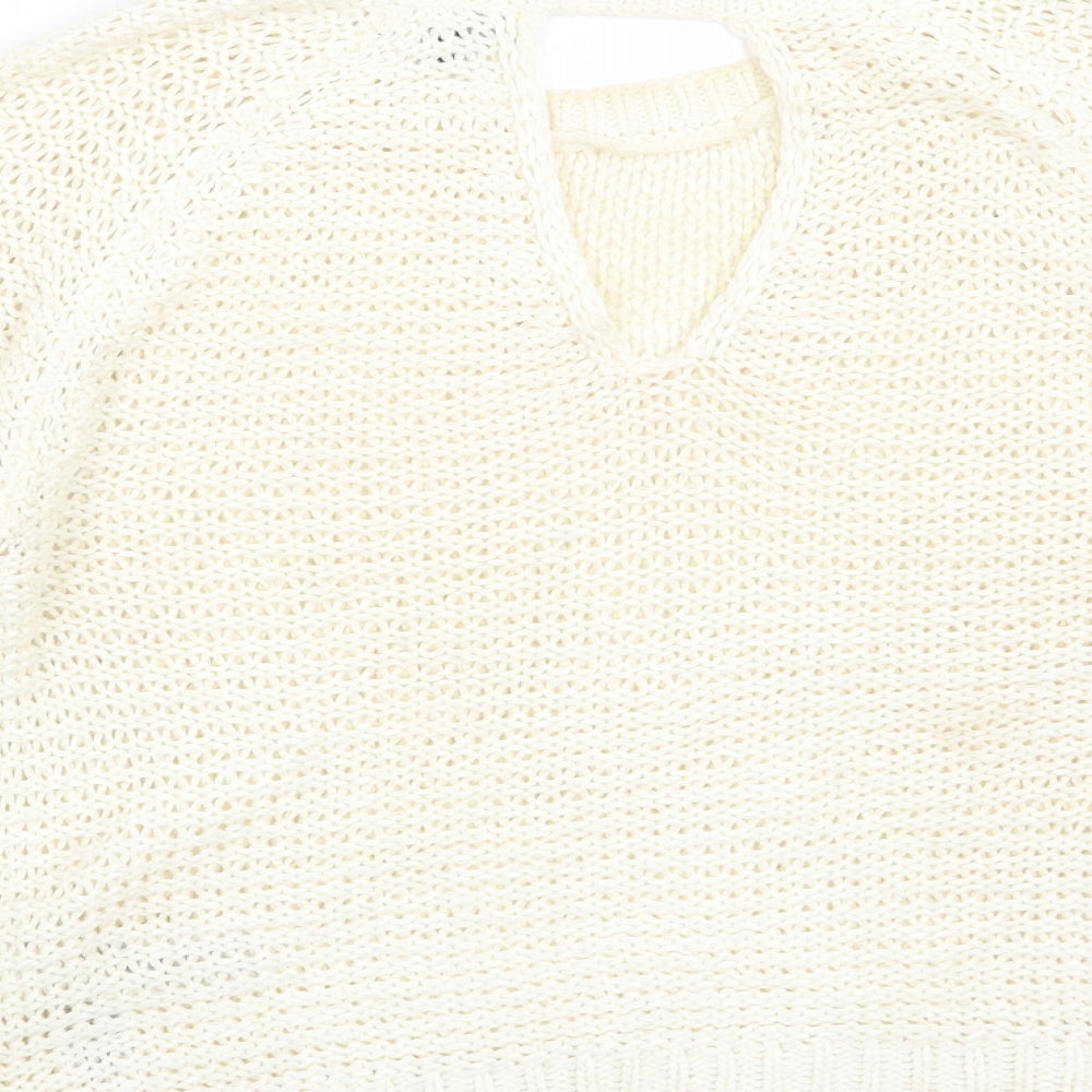 New Look Womens Beige   Pullover Jumper Size S