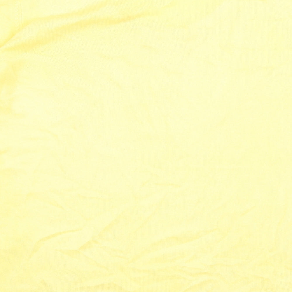 Primark Womens Yellow   Pullover Jumper Size 12