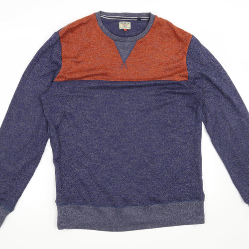 NEXT Mens Blue   Pullover Jumper Size L