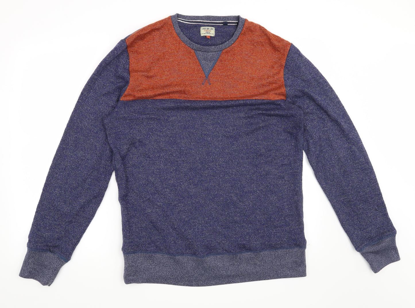 NEXT Mens Blue   Pullover Jumper Size L