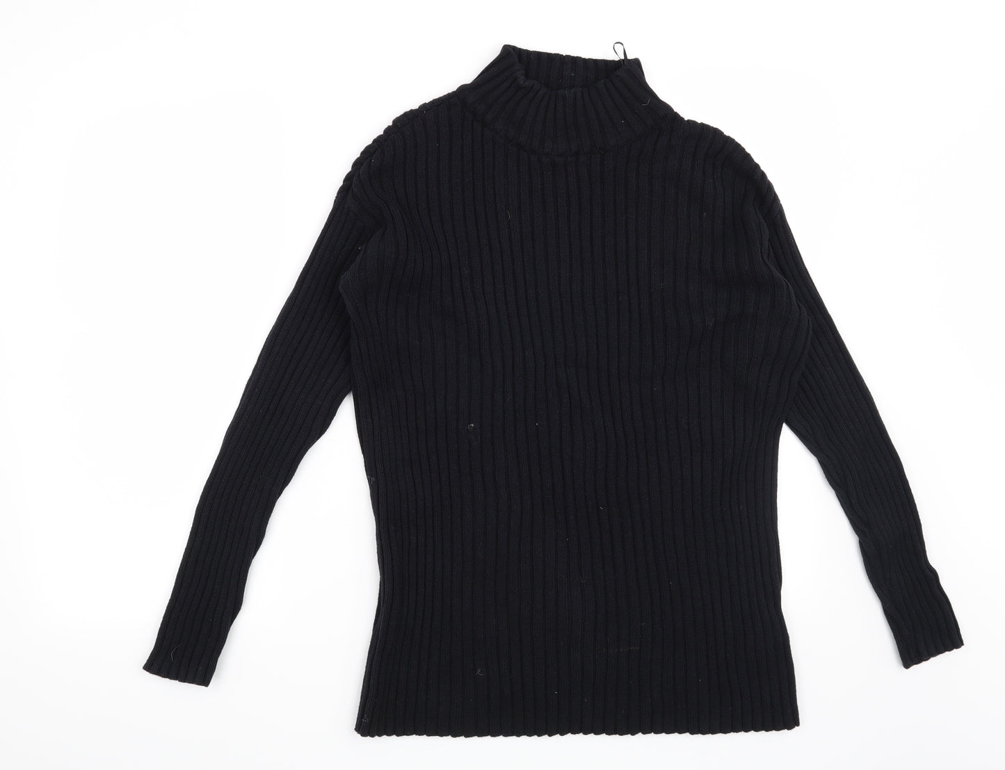 BPC Mens Black   Pullover Jumper Size L