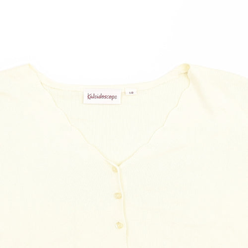 Kaleidoscope Womens Beige   Cardigan Jumper Size 18