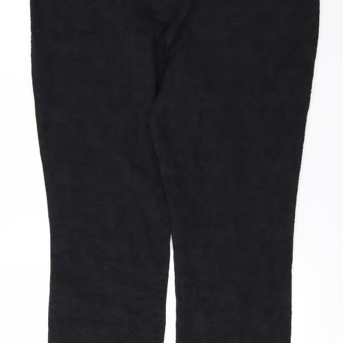 studios Womens Black   Trousers  Size 16 L27 in