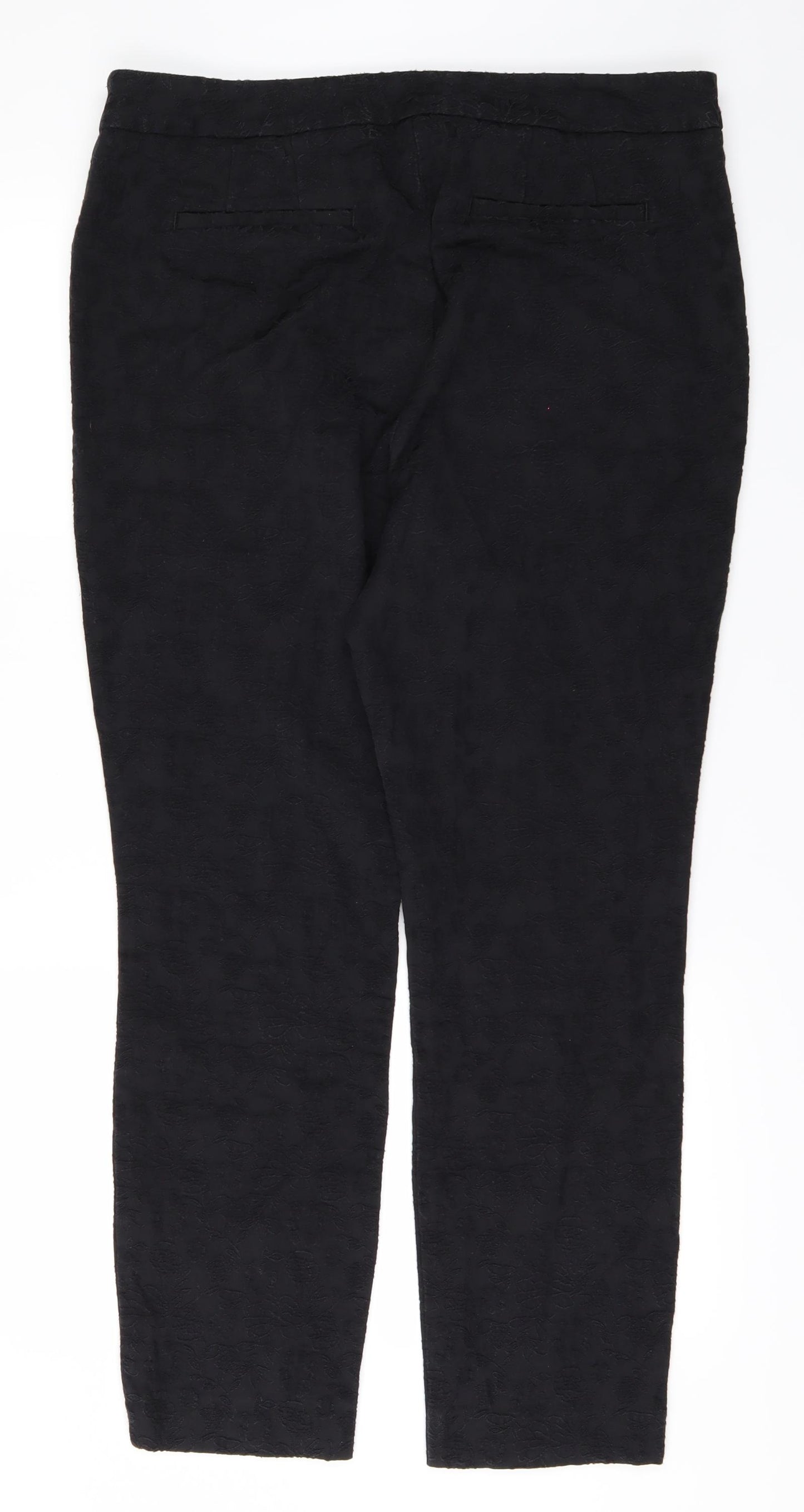 studios Womens Black   Trousers  Size 16 L27 in