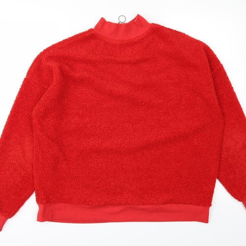 New Look Womens Red   Pullover Jumper Size 12