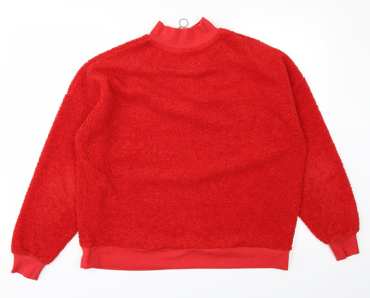 New Look Womens Red   Pullover Jumper Size 12