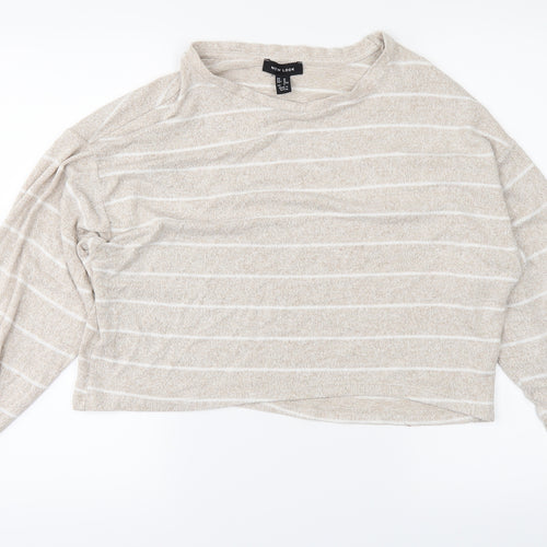 New Look Womens White   Basic T-Shirt Size M