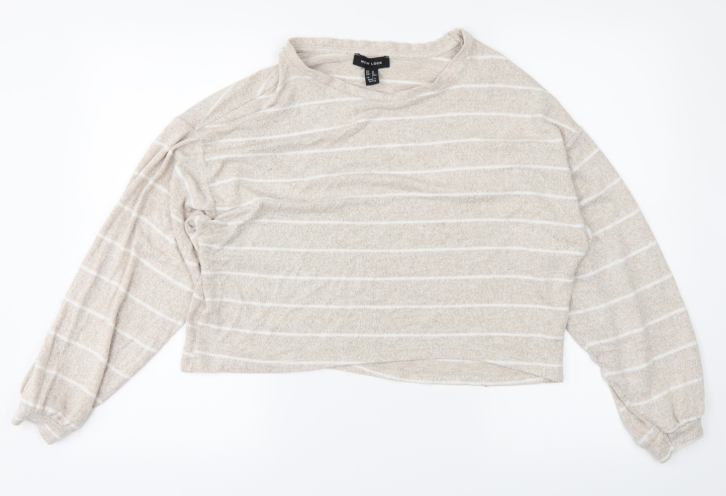 New Look Womens White   Basic T-Shirt Size M