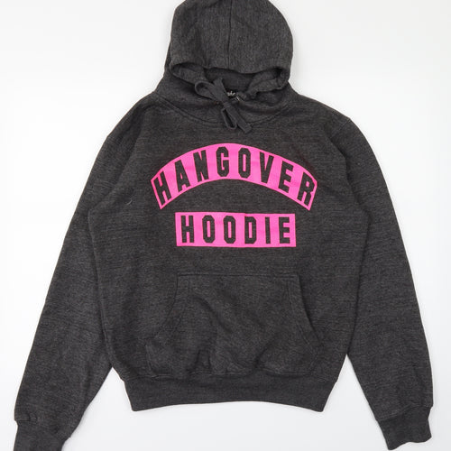 Malaika Womens Grey   Pullover Jumper Size XL  - Hangover Hoodie
