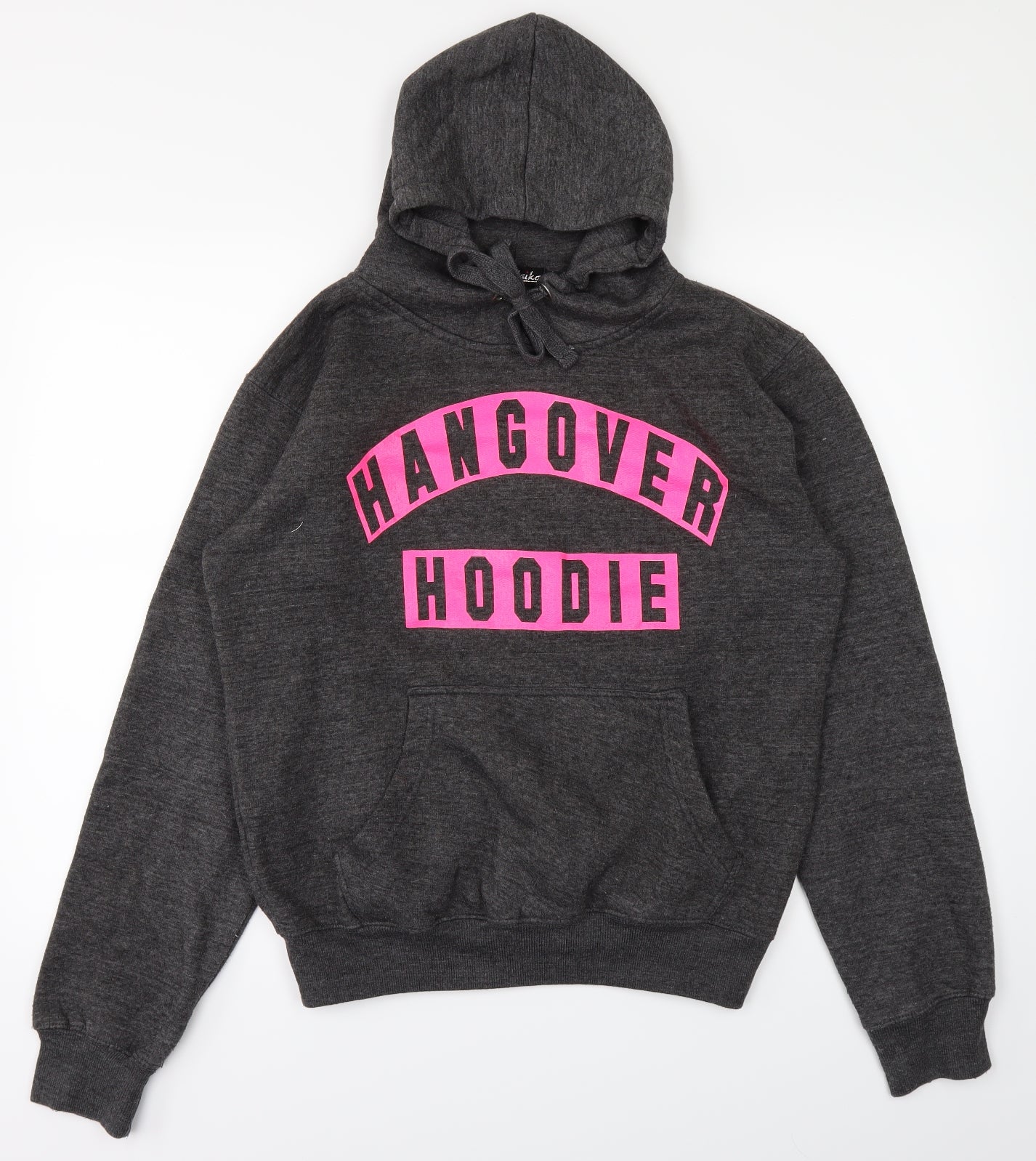 Malaika Womens Grey   Pullover Jumper Size XL  - Hangover Hoodie