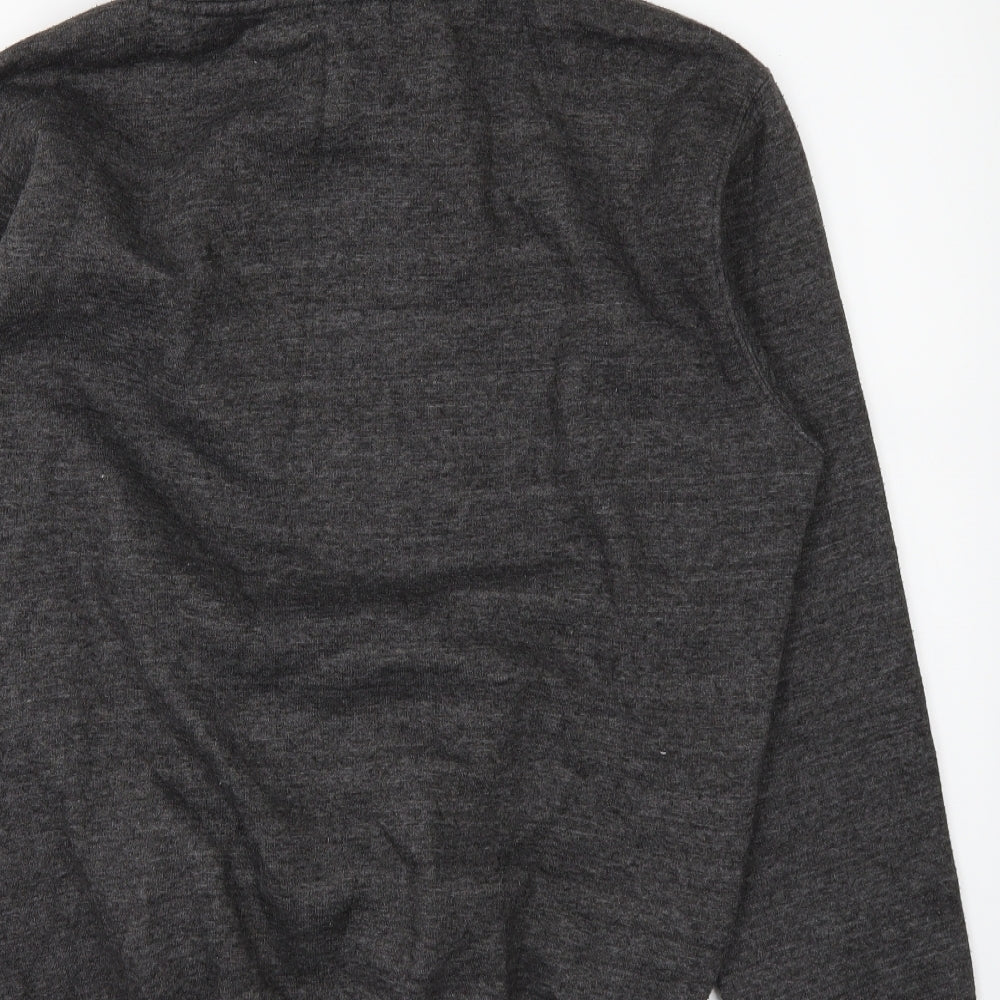 Malaika Womens Grey   Pullover Jumper Size XL  - Hangover Hoodie