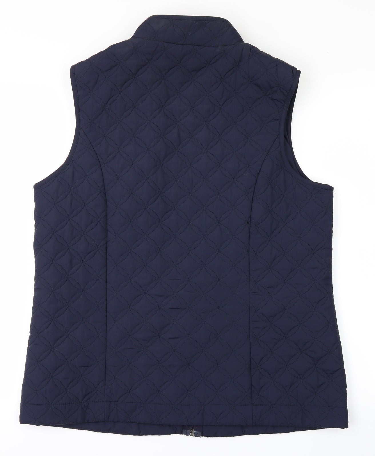Marks and Spencer Womens Purple   Puffer Jacket Waistcoat Size 14