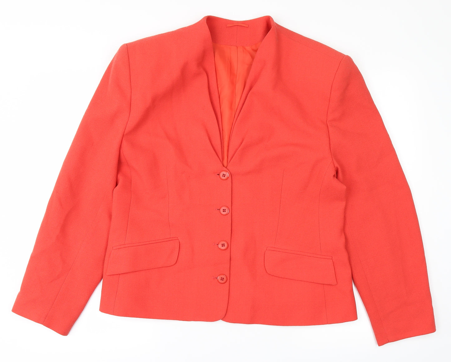 Preworn Womens Red   Jacket  Size S