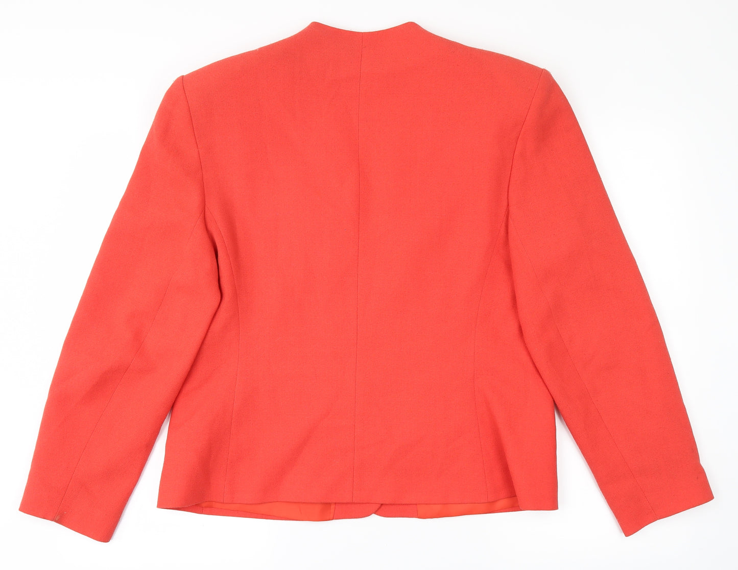 Preworn Womens Red   Jacket  Size S