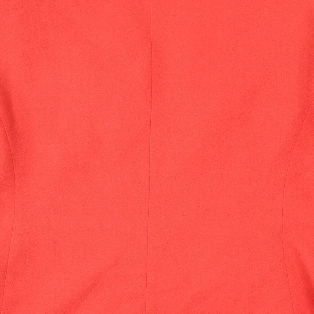 Preworn Womens Red   Jacket  Size S