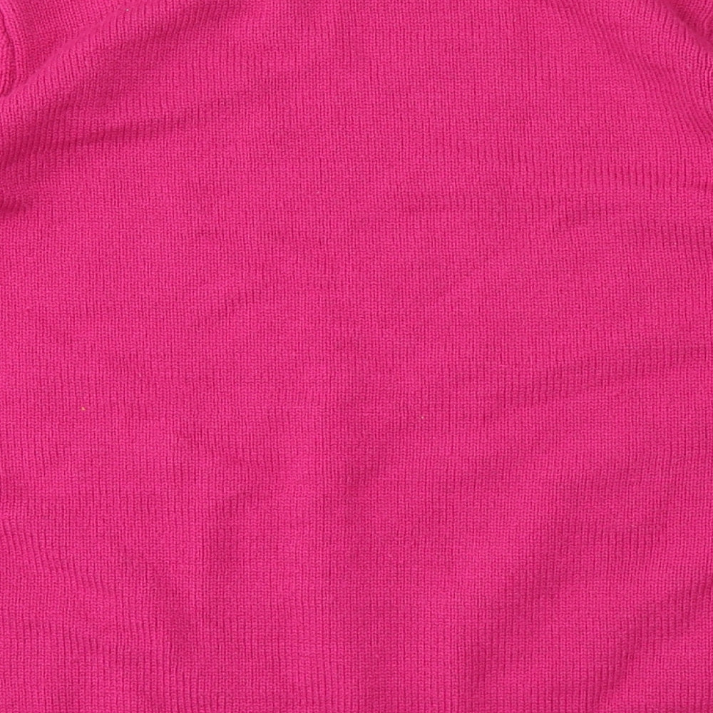 TU Womens Pink  Knit Pullover Jumper Size 18