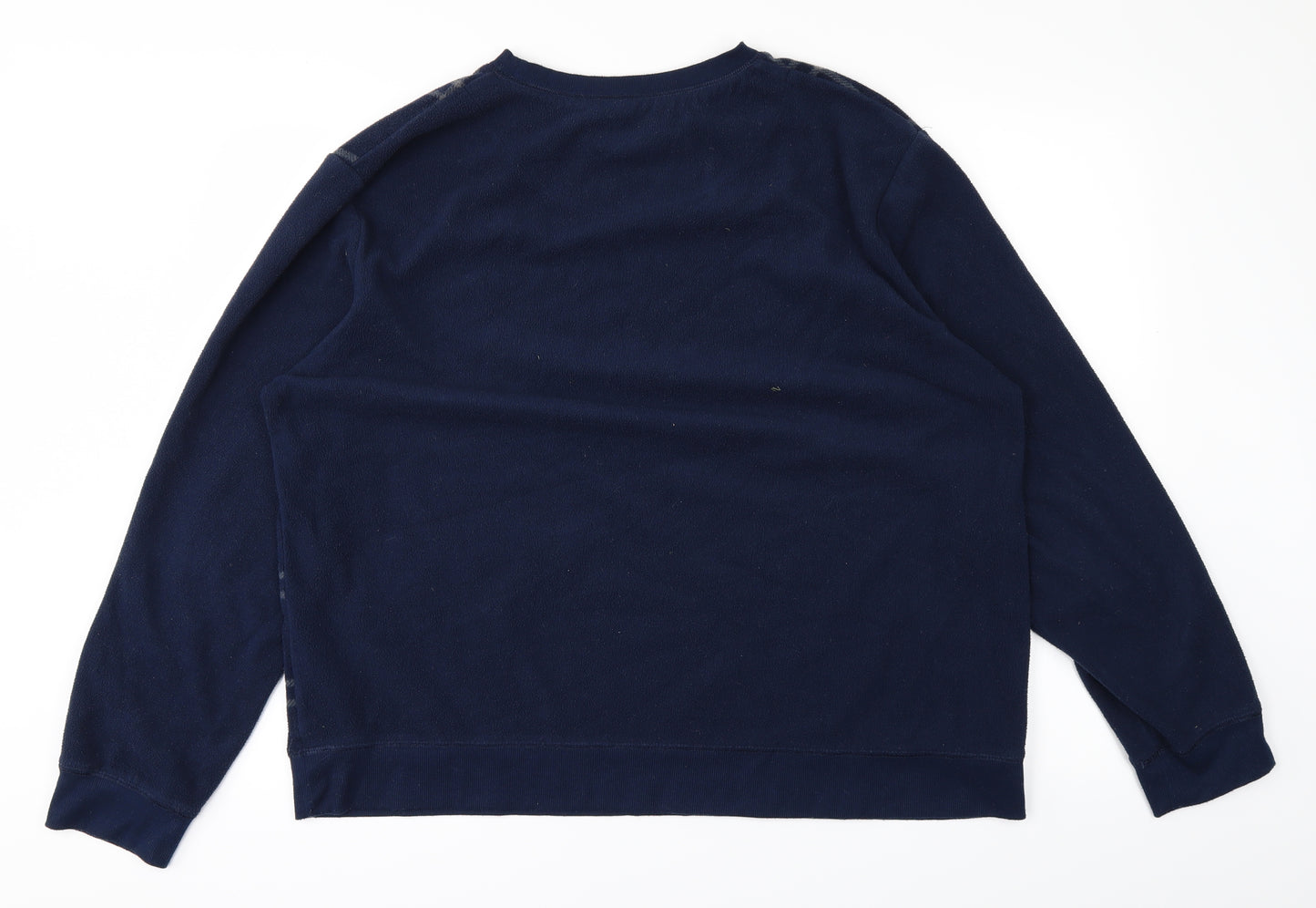 warmth Mens Blue   Pullover Jumper Size 2XL