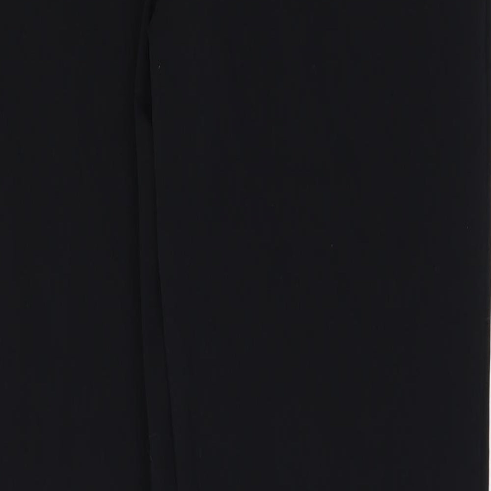 Impressions Womens Black   Trousers  Size 10 L31 in