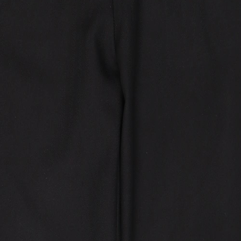 TU Womens Black   Trousers  Size 12 L30 in
