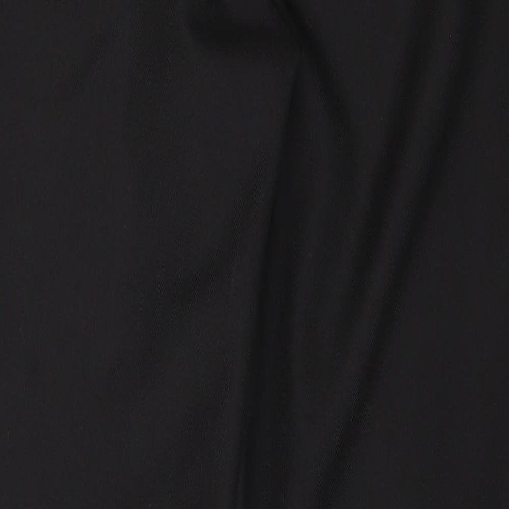 TU Womens Black   Trousers  Size 12 L30 in