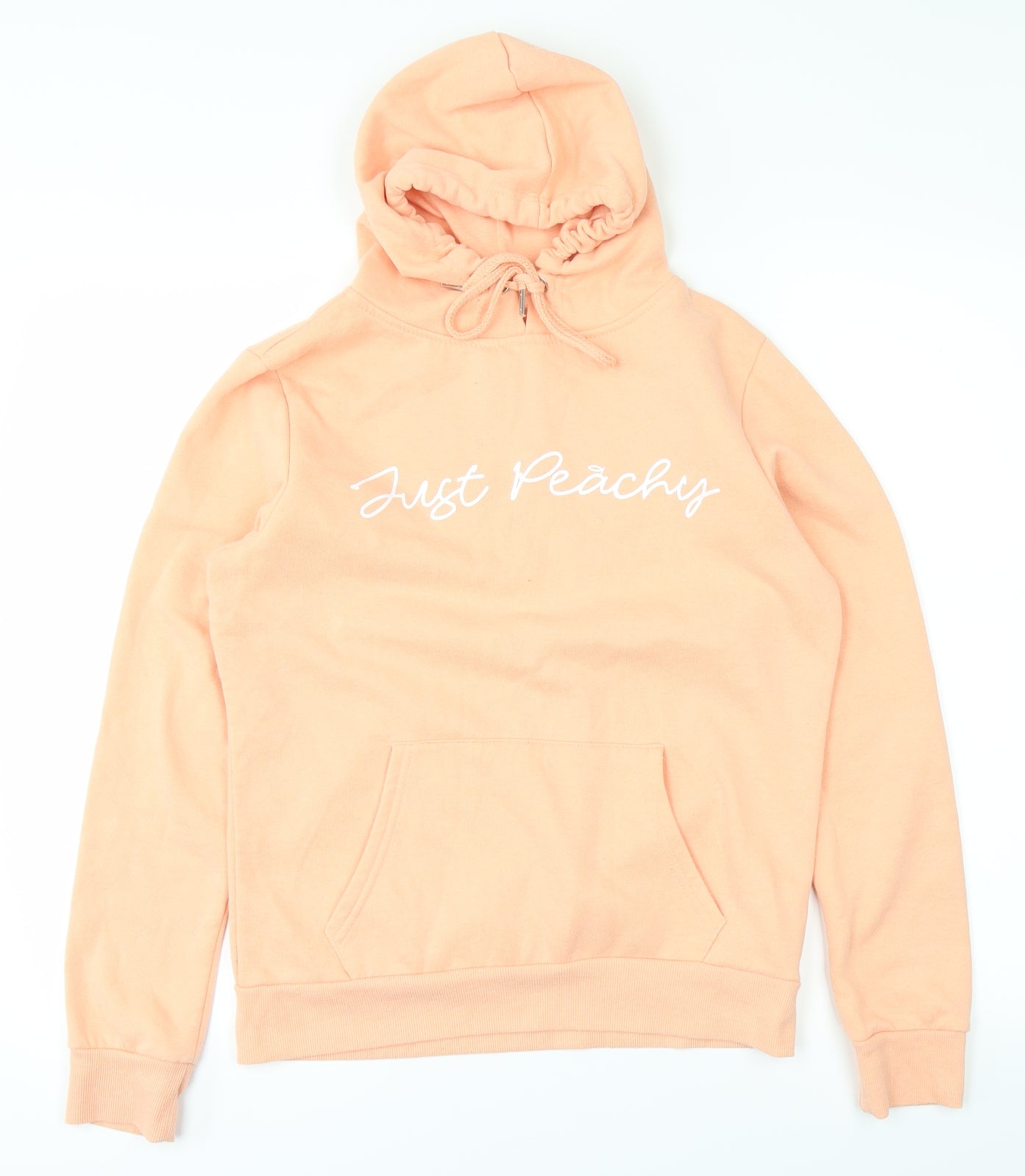 Primark Womens Pink   Pullover Hoodie Size 10