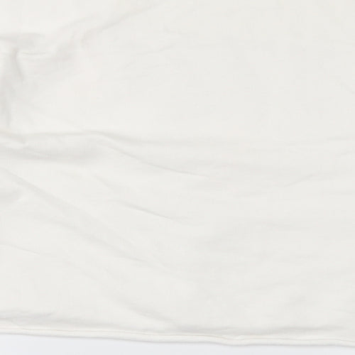 River Island Womens White   Pullover Jumper Size M