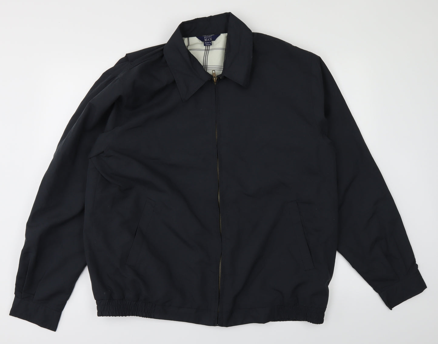 Premier man Mens Blue   Jacket  Size S