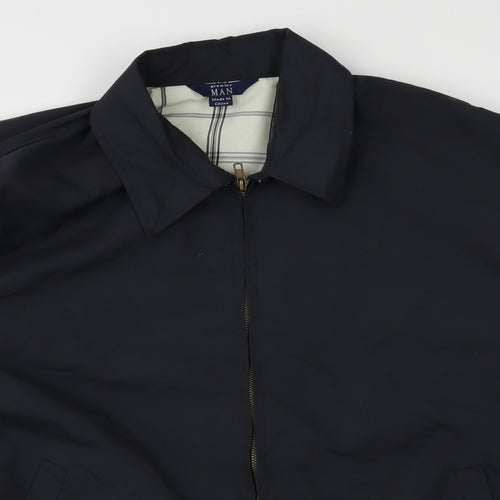Premier man Mens Blue   Jacket  Size S
