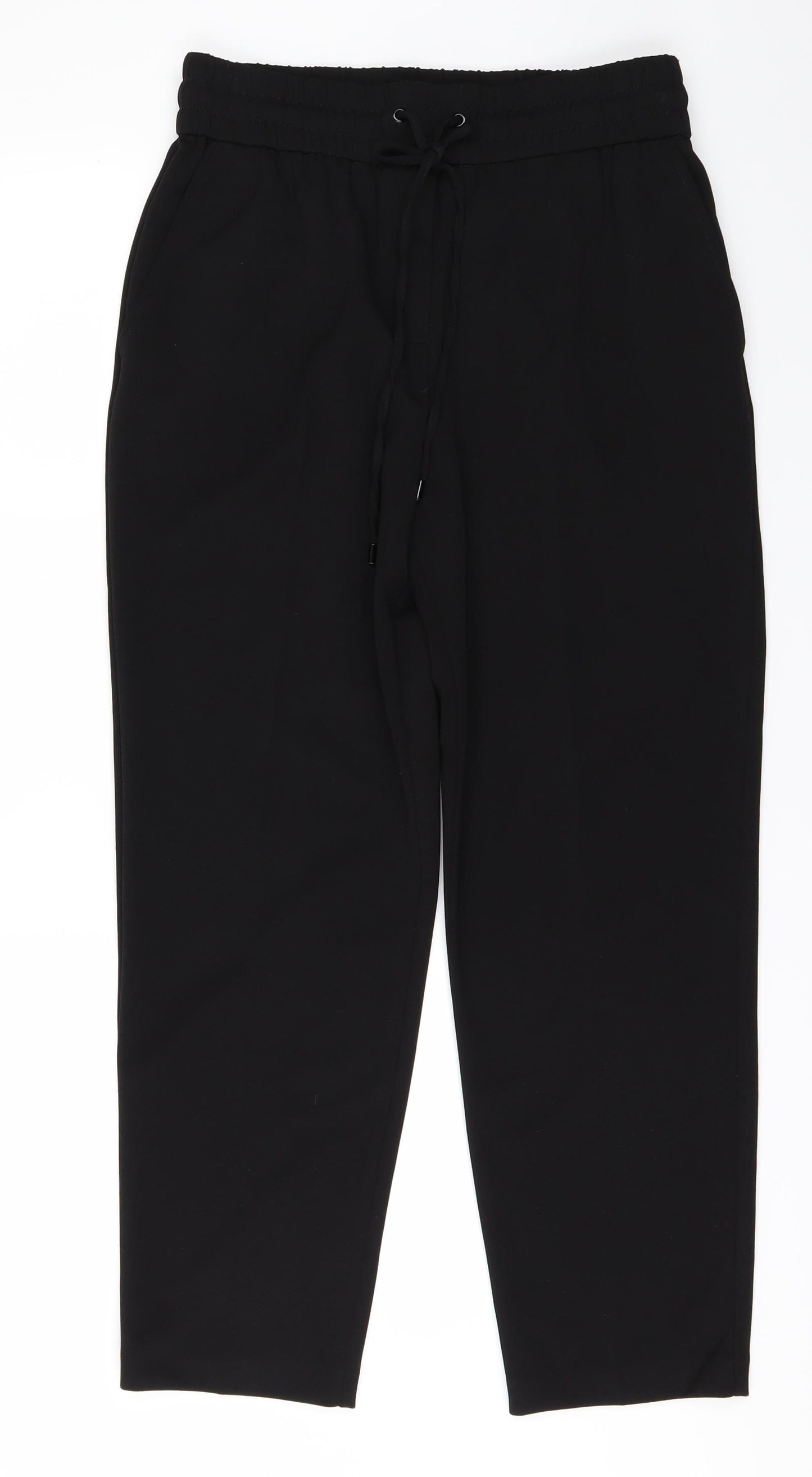 Primark Womens Black   Trousers  Size 10 L27 in